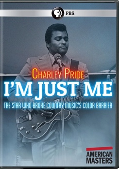 DVD American Masters: Charley Pride Book