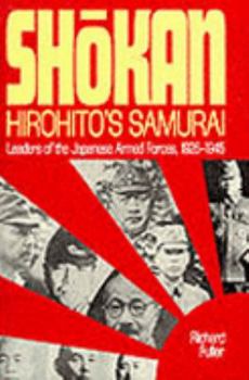 Hardcover Shokan, Hirohito's Samurai Book