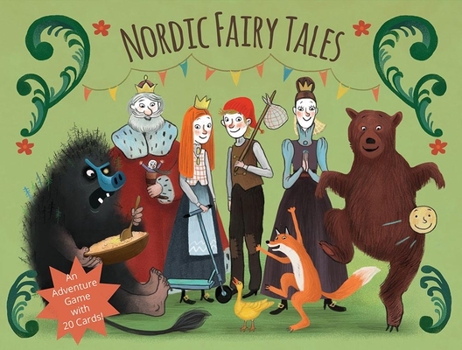 Paperback Nordic Fairy Tales: An Adventure Game Book