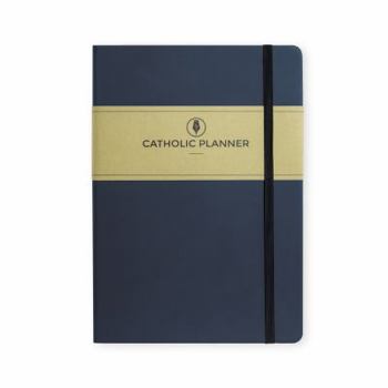 2021 Catholic Planner: Navy