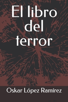 Paperback El libro del terror [Spanish] Book
