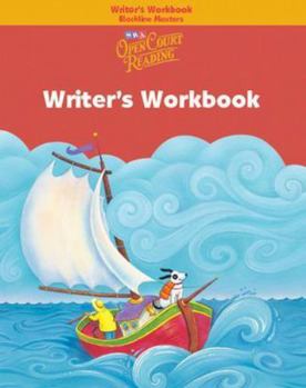 Paperback Open Court Reading - Writer's Workbook Blackline Masters - Grade K Book