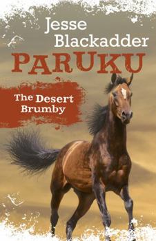 Paperback Paruku the Desert Brumby Book