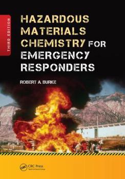 Paperback Hazardous Materials Chemistry for Emergency Responders Book
