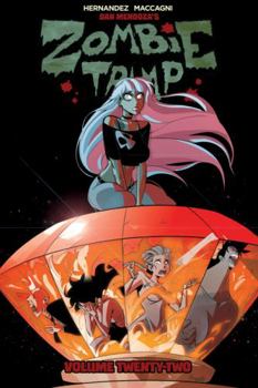 Paperback Zombie Tramp Volume 22: Blood Diamonds Are Forever Book