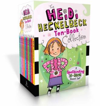 The Heidi Heckelbeck Ten-Book Collection: Heidi Heckelbeck Has a Secret; Casts a Spell; and the Cookie Contest; in Disguise; Gets Glasses; and the Secret Admirer; Is Ready to Dance!; Goes to Camp!; an - Book  of the Heidi Heckelbeck