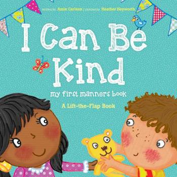 Paperback I Can Be Kind: My First Manners Book