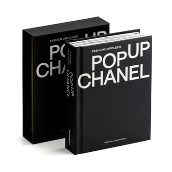 Hardcover Pop-Up Chanel Book