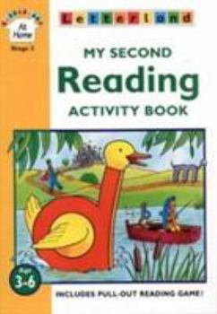 Paperback My Second Reading Activity Book (Letterland at Home Stage 2) Book