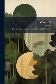 Paperback Water: Its Impurities And Purification Book