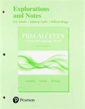 Paperback Explorations and Notes for Precalculus Book