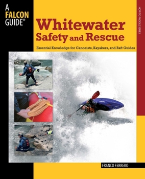 Paperback Whitewater Safety and Rescue Book