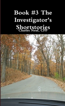 Paperback Book #3 The Investigator shortstories Book