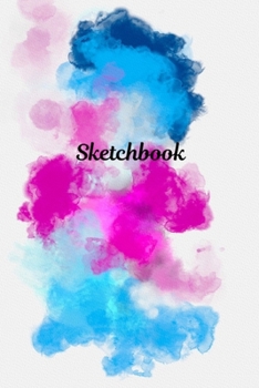 Paperback Sketch Book 6"x9" for Sketching, Drawing and Creative Doodling Book