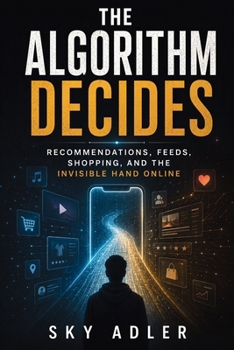 Paperback The Algorithm Decides: Recommendations, Feeds, Shopping, and the Invisible Hand Online Book
