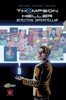Paperback Thompson Heller: Detective Interstellar Book