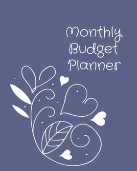 Paperback Monthly Budget Planner: Monthly Bills planner organizer + Savings Tracker + Debt log + Annual overview + Lined pages Book