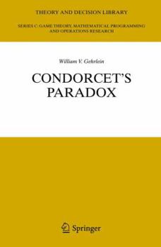 Hardcover Condorcet's Paradox Book