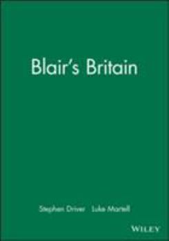 Paperback Blair's Britain Book