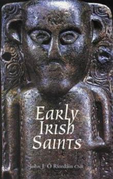 Paperback Early Irish Saints Book