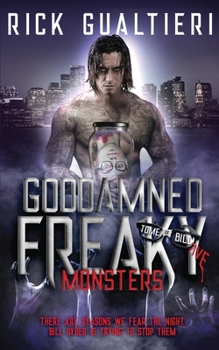 Paperback Goddamned Freaky Monsters Book