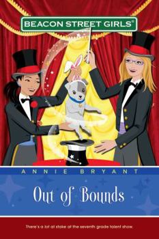 Out Of Bounds (Beacon Street Girls) - Book #4 of the Beacon Street Girls