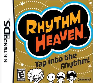 Video Game Rhythm Heaven NLA Book