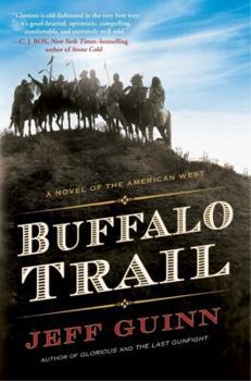 Hardcover Buffalo Trail: A Novel of the American West Book