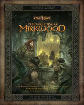 Hardcover Darkening of Mirkwood Book