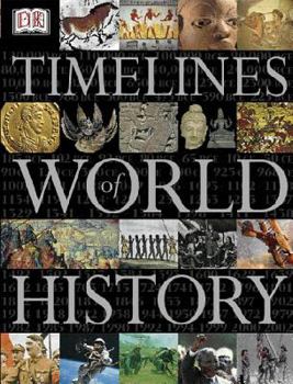 Paperback Timelines of World History Book