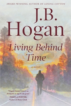 Paperback Living Behind Time Book