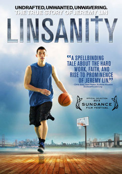 DVD Linsanity Book