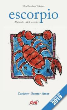 Paperback Escorpio [Spanish] Book