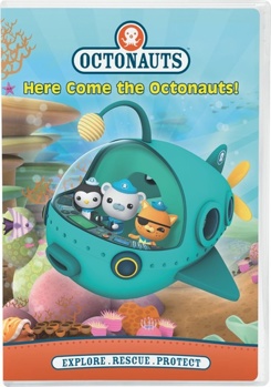 DVD Octonauts: Here Comes the Octonauts Book