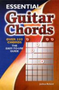 Spiral-bound Essential Guitar Chords: Over 300 Chords by Paul Roland (2010-06-01) Book