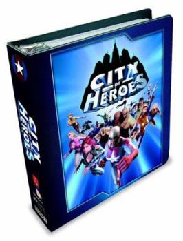 Hardcover City of Heroes Binder: Prima's Official Game Binder Book