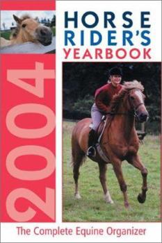 Hardcover Horse Rider's Yearbook: The Complete Equine Organizer Book