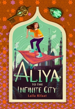 Paperback Chicken House Aliya to the Infinite City. Book