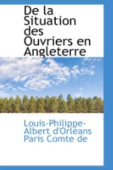 Paperback de La Situation Des Ouvriers En Angleterre Book