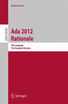 Paperback ADA 2012 Rationale: The Language -- The Standard Libraries Book