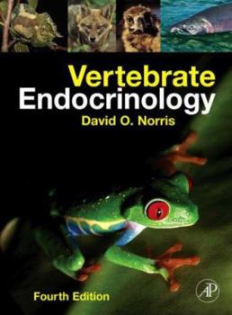 Hardcover Vertebrate Endocrinology Book