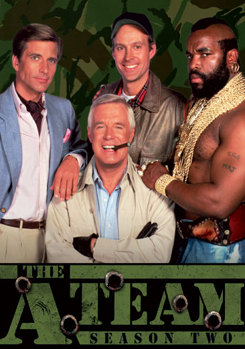 DVD The A-Team: Season Two Book