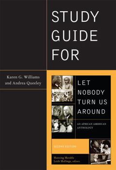 Paperback Study Guide for Let Nobody Turn Us Around, Second Edition Book