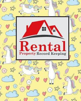 Paperback Rental Property Record Keeping Book
