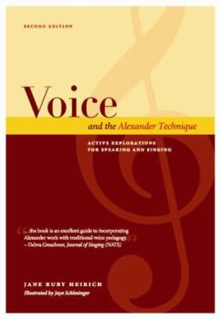 Paperback Voice and the Alexander Technique Book