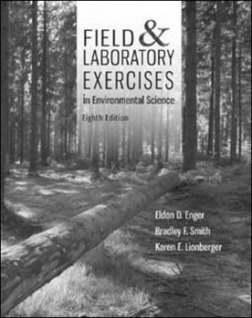 Spiral-bound Field & Laboratory Exercises in Environmental Science Book