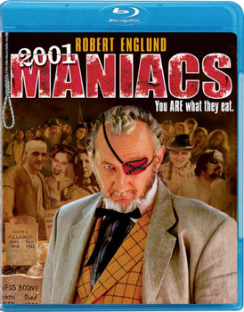 Blu-ray 2001 Maniacs Book