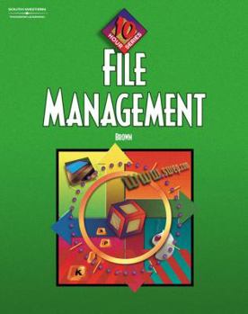 Paperback File Management, 10-Hour Series Text/CD Package Book