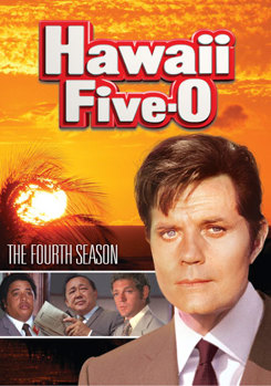 DVD Hawaii Five-O: The Fourth Season Book