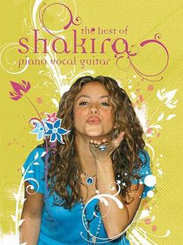 Paperback The "Best of Shakira" Book